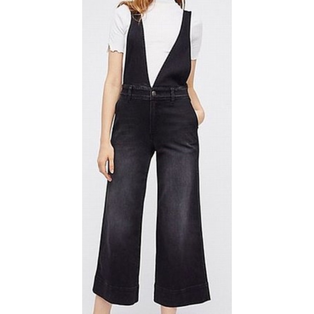 Black A Line overalls
